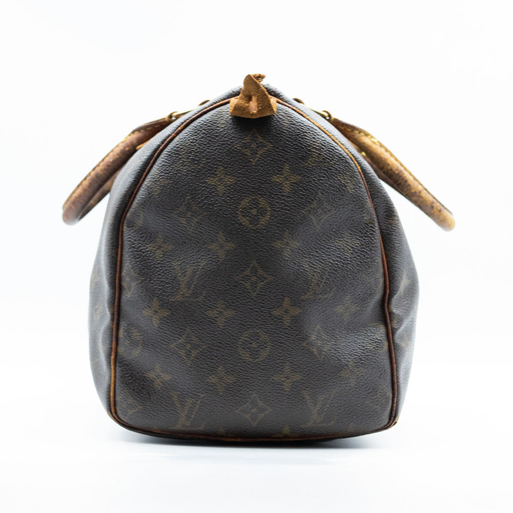 Louis Vuitton Sac à main Speedy 30 Monogram Marron