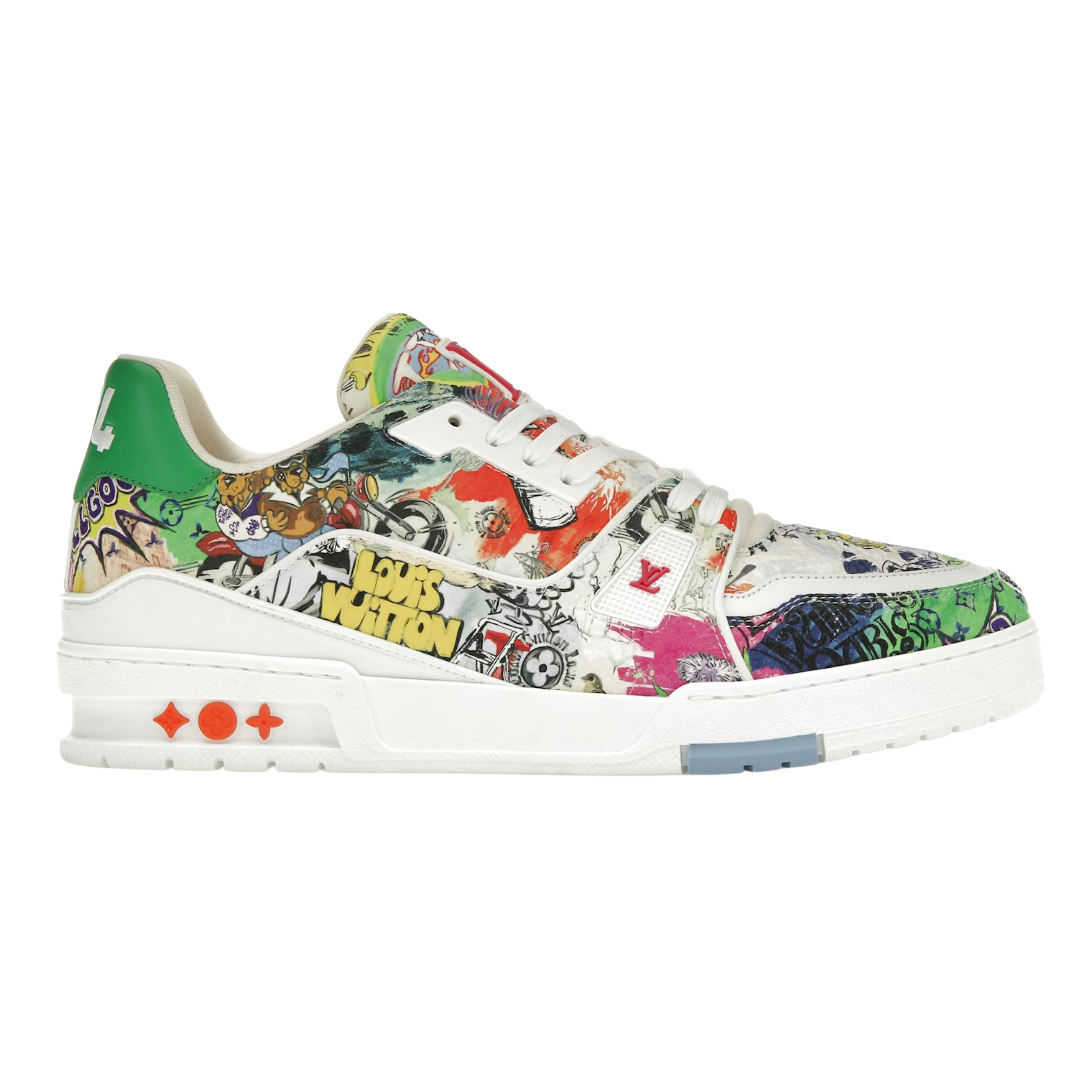 Louis Vuitton LV Trainer Comic Motifs Multi (SS23)