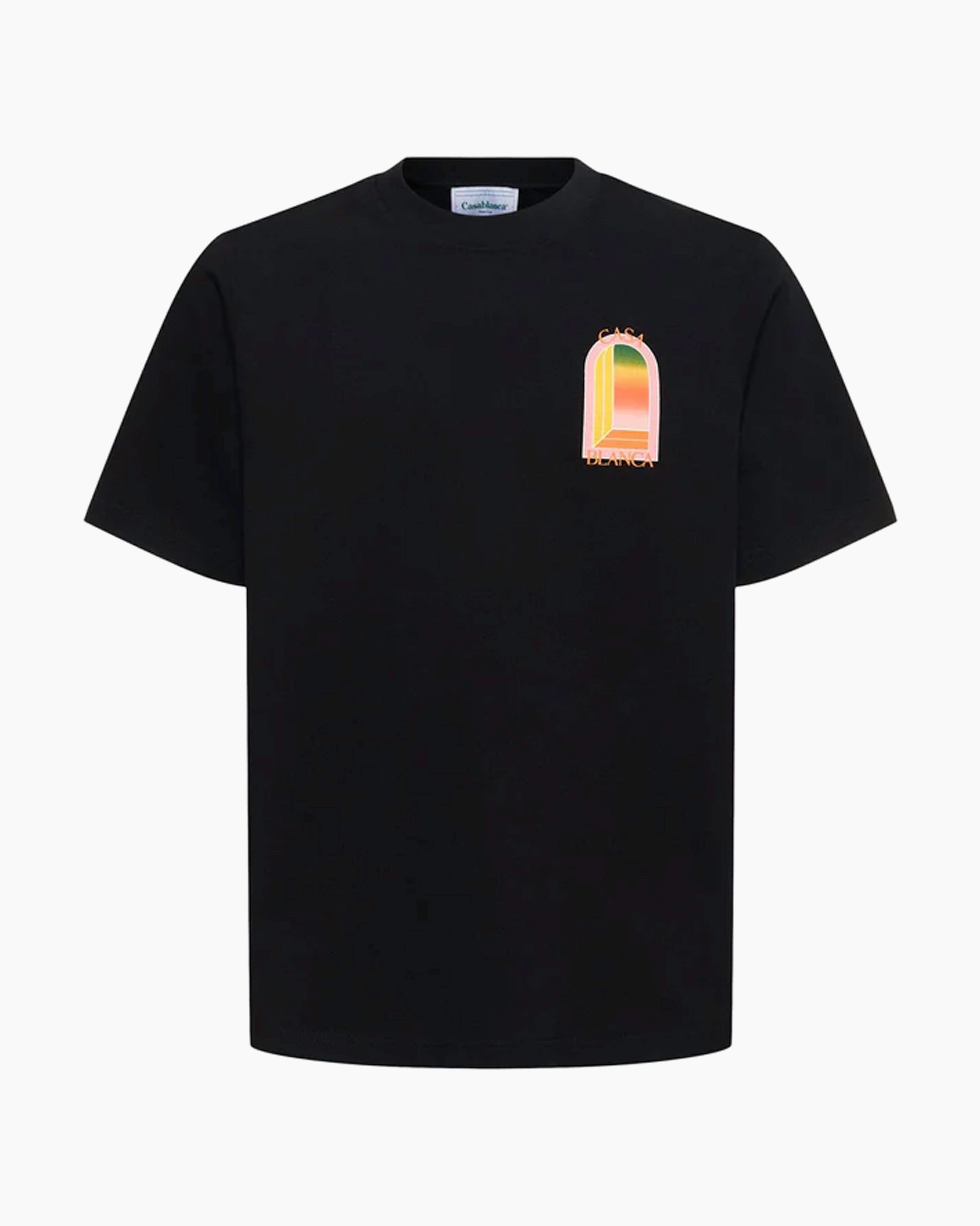 T-Shirt - L'Arche Gradient - Black