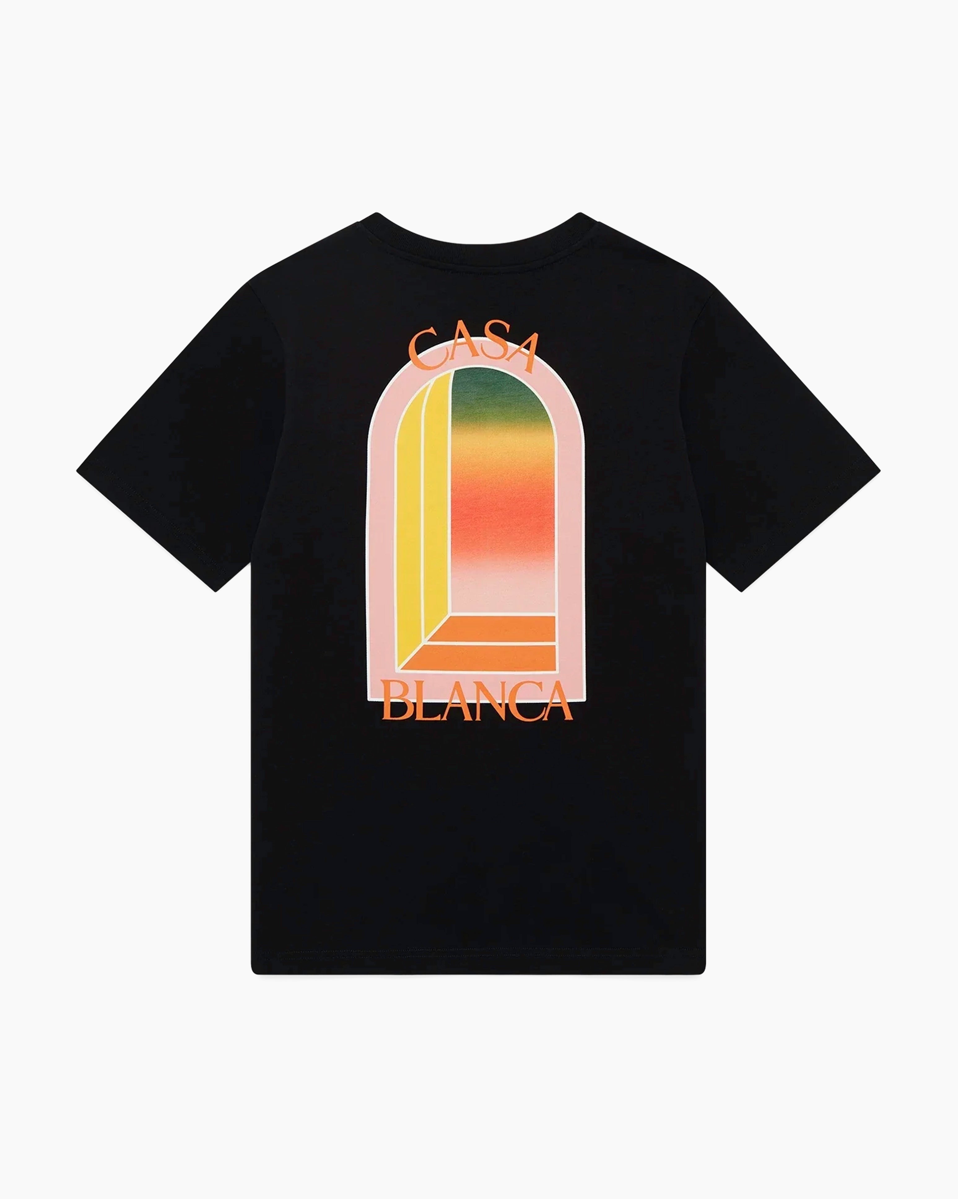 T-Shirt - L'Arche Gradient - Black