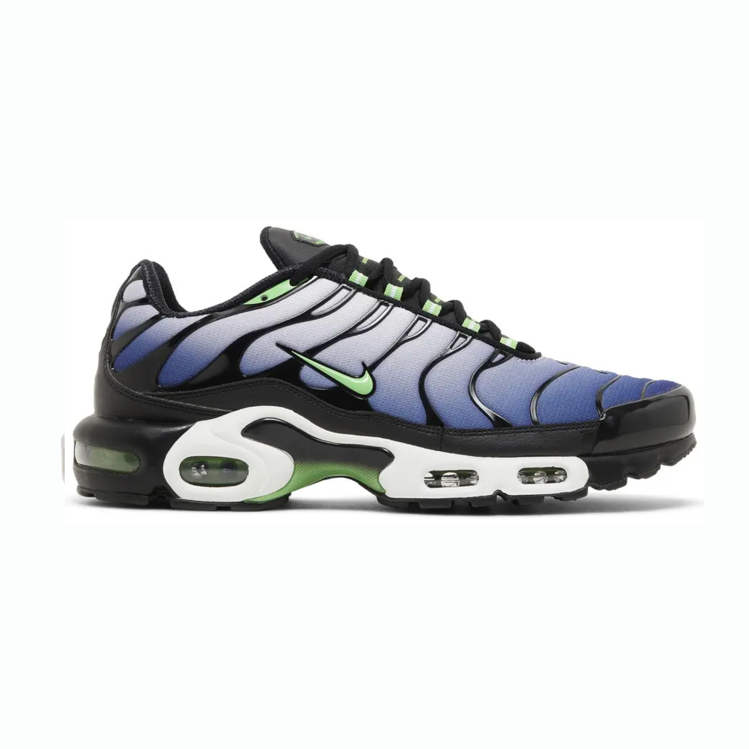 Nike Air Max Plus Icons Deep Royal Scream Green