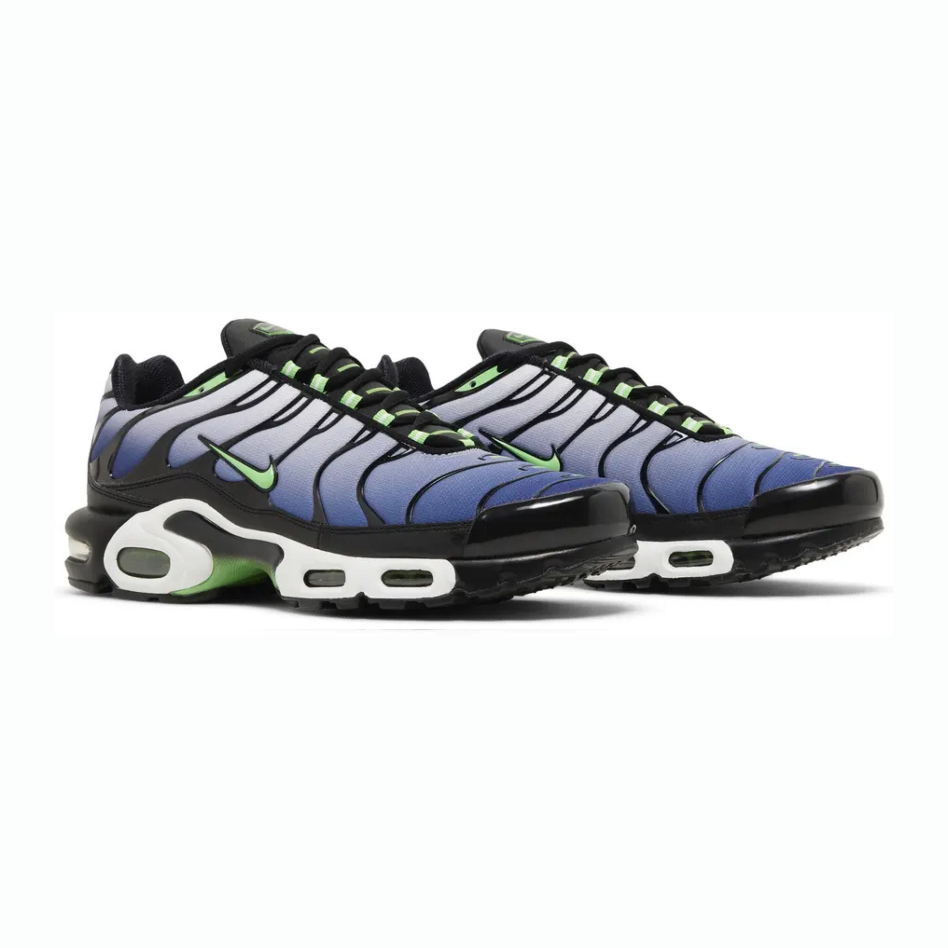Nike Air Max Plus Icons Deep Royal Scream Green