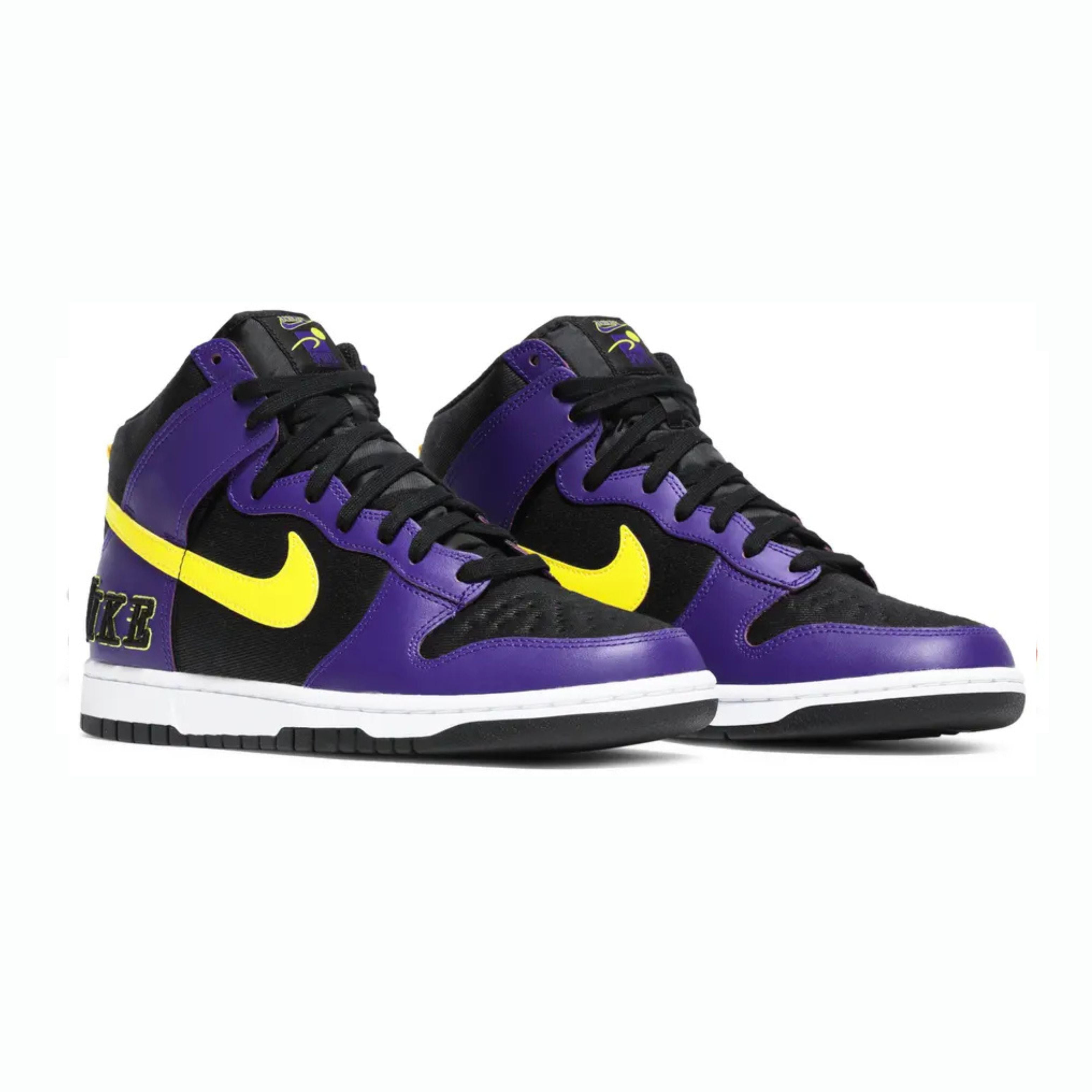 Nike Dunk High EMB Lakers