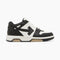 Off-White Out Of Office OOO Low Tops White Black White
