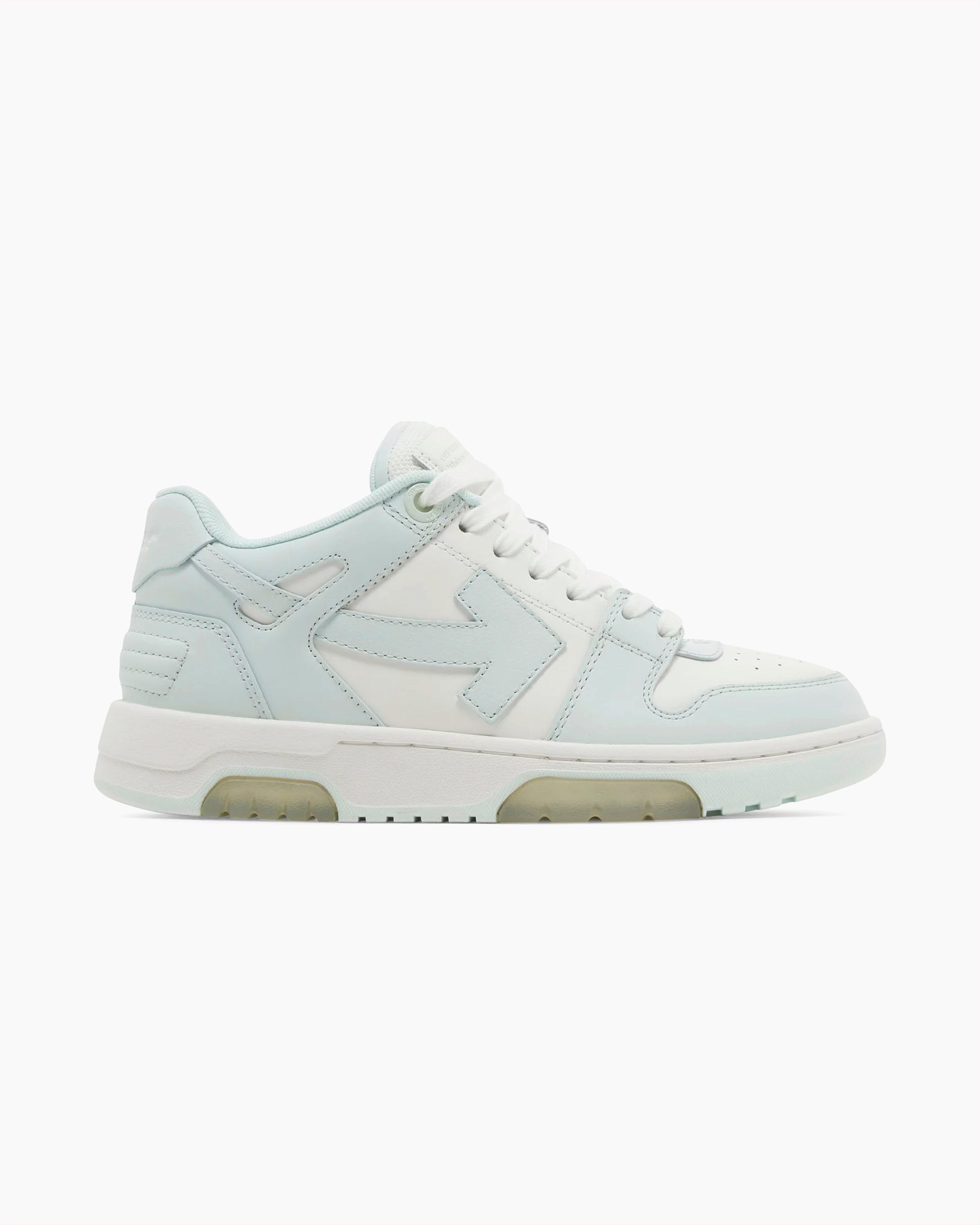 Out Of Office OOO Low Tops White Seafoam