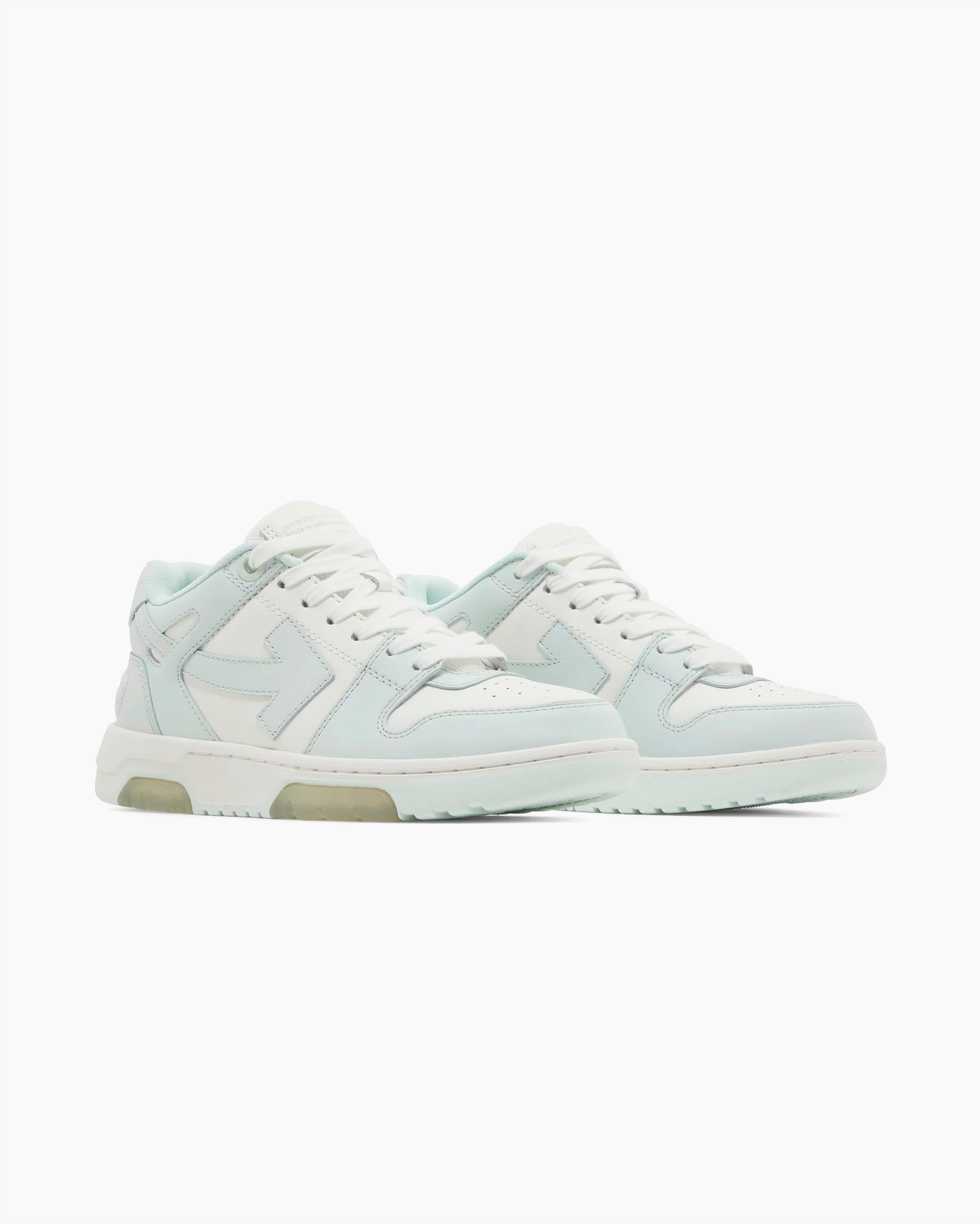 Out Of Office OOO Low Tops White Seafoam