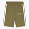 Palm Angels Short Track Military Green