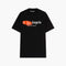 Palm Angels T-Shirt Hong Kong Spray Black