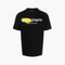 Palm Angels T-Shirt Los Angeles Spray Black