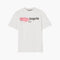 Palm Angels T-Shirt Miami Spray Blanc