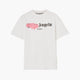 Palm Angels T-Shirt Miami Spray Blanc
