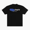 Palm Angels T-Shirt New York Spray Black