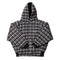 LOCKD Veste Puffer Tartan Noir