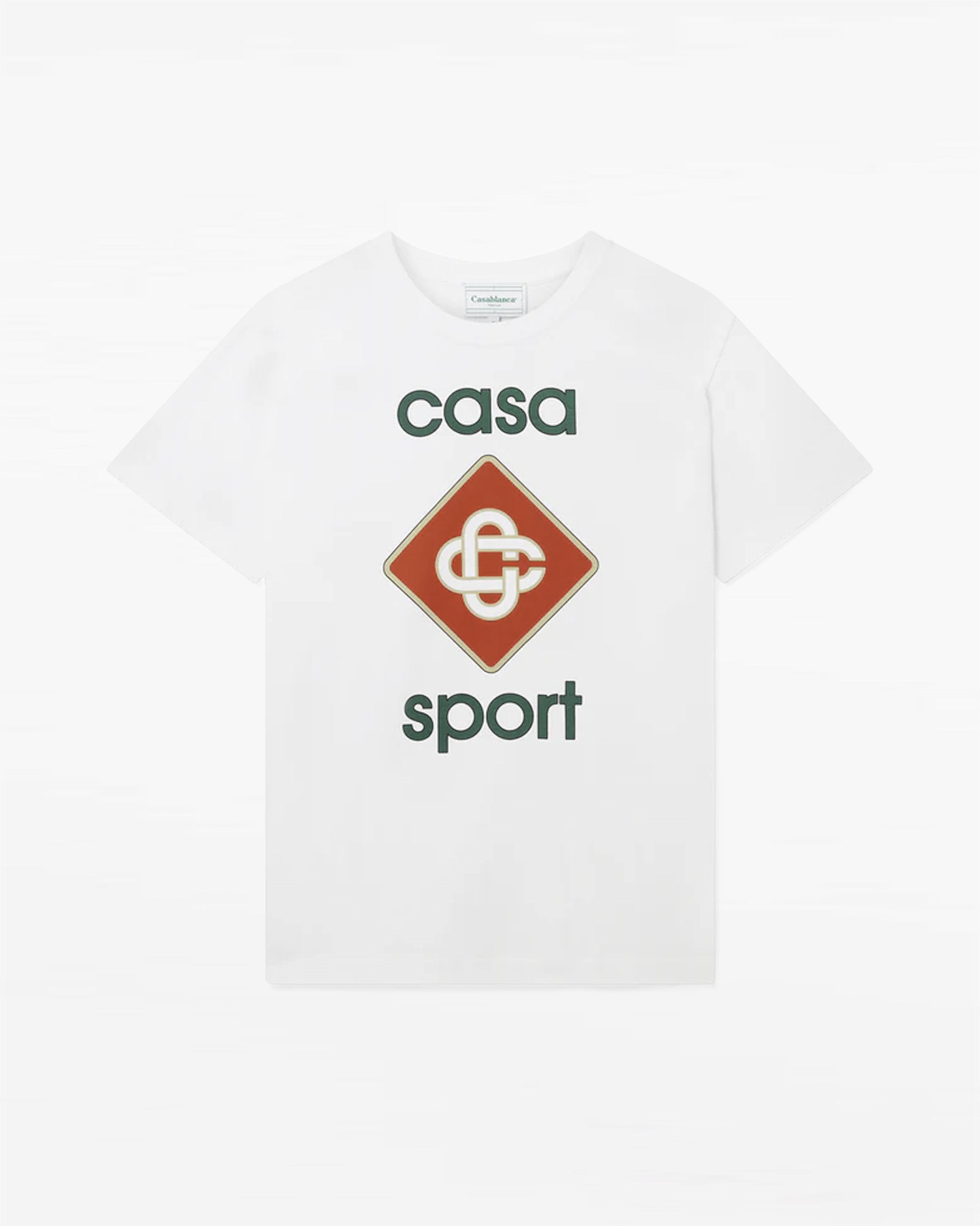 Casablanca CASA SPORT SCREEN PRINTED T-shirt - White