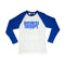 Finesse T-shirt Baseball Manches Longues Business Therapy Bleu
