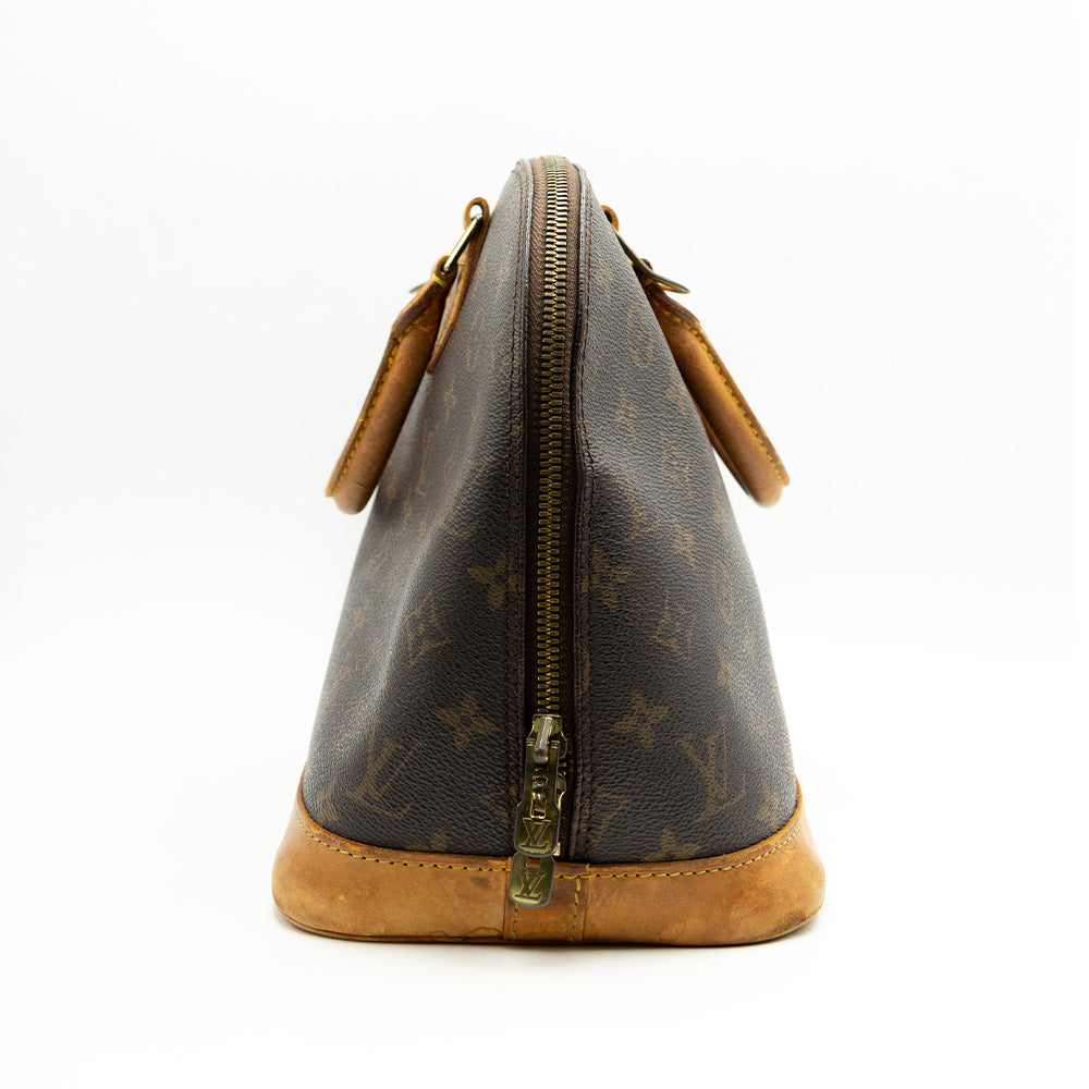 Louis Vuitton Sac à main Alma PM Monogram Marron