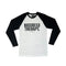 Finesse T-shirt Baseball Manches Longues Business Therapy Noir