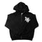 LOCKD Hoodie Zip Supply Noir