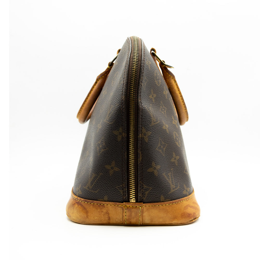 Louis Vuitton Sac à main Alma PM Monogram Marron