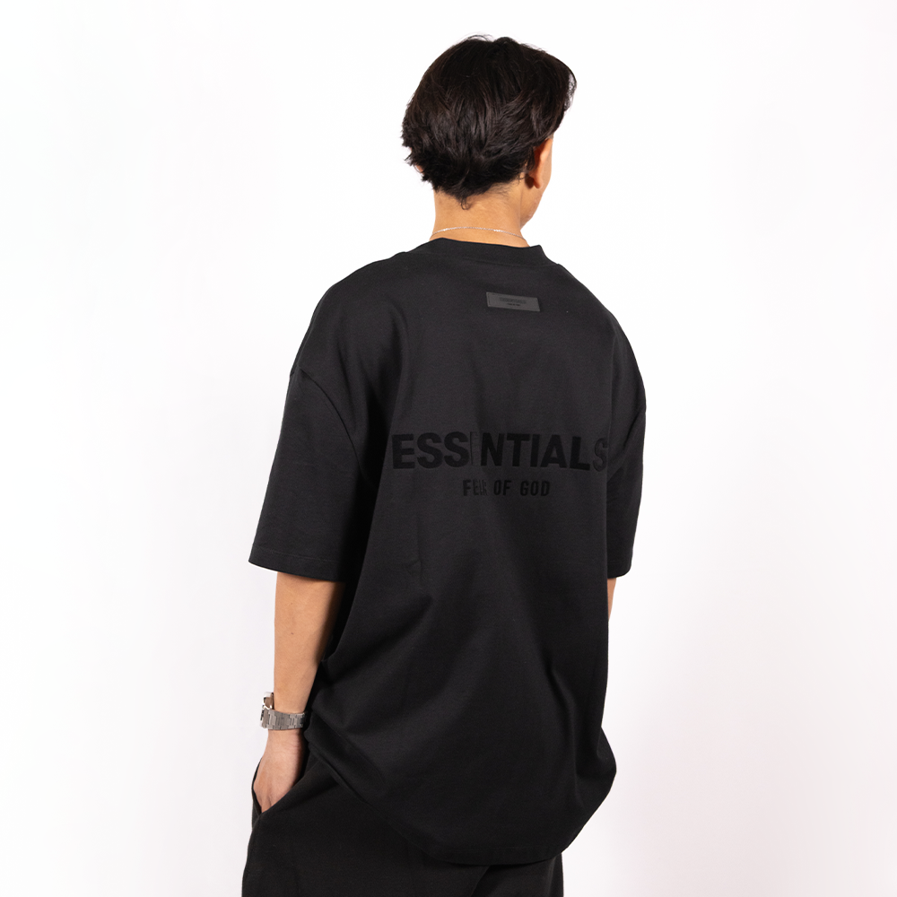 Essentials Fear Of God Stretch Limo T-shirt Black