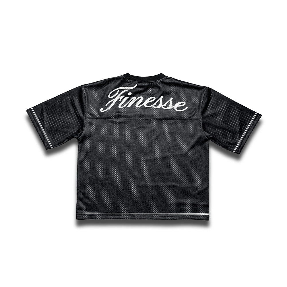 Finesse T-shirt Jersey Baseball "44" Noir