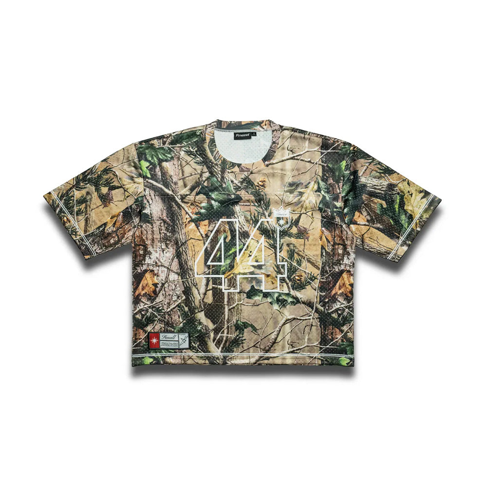 Finesse T-shirt Jersey Baseball "44" Camo