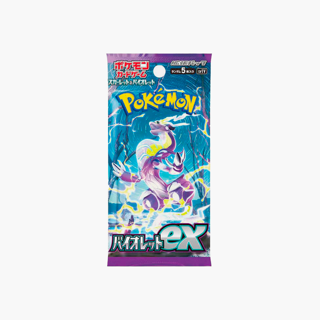 Pokemon Booster SV1 Violet