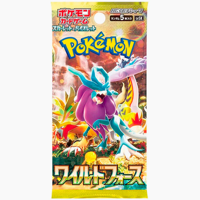 Pokemon Booster SV5K Wild Force
