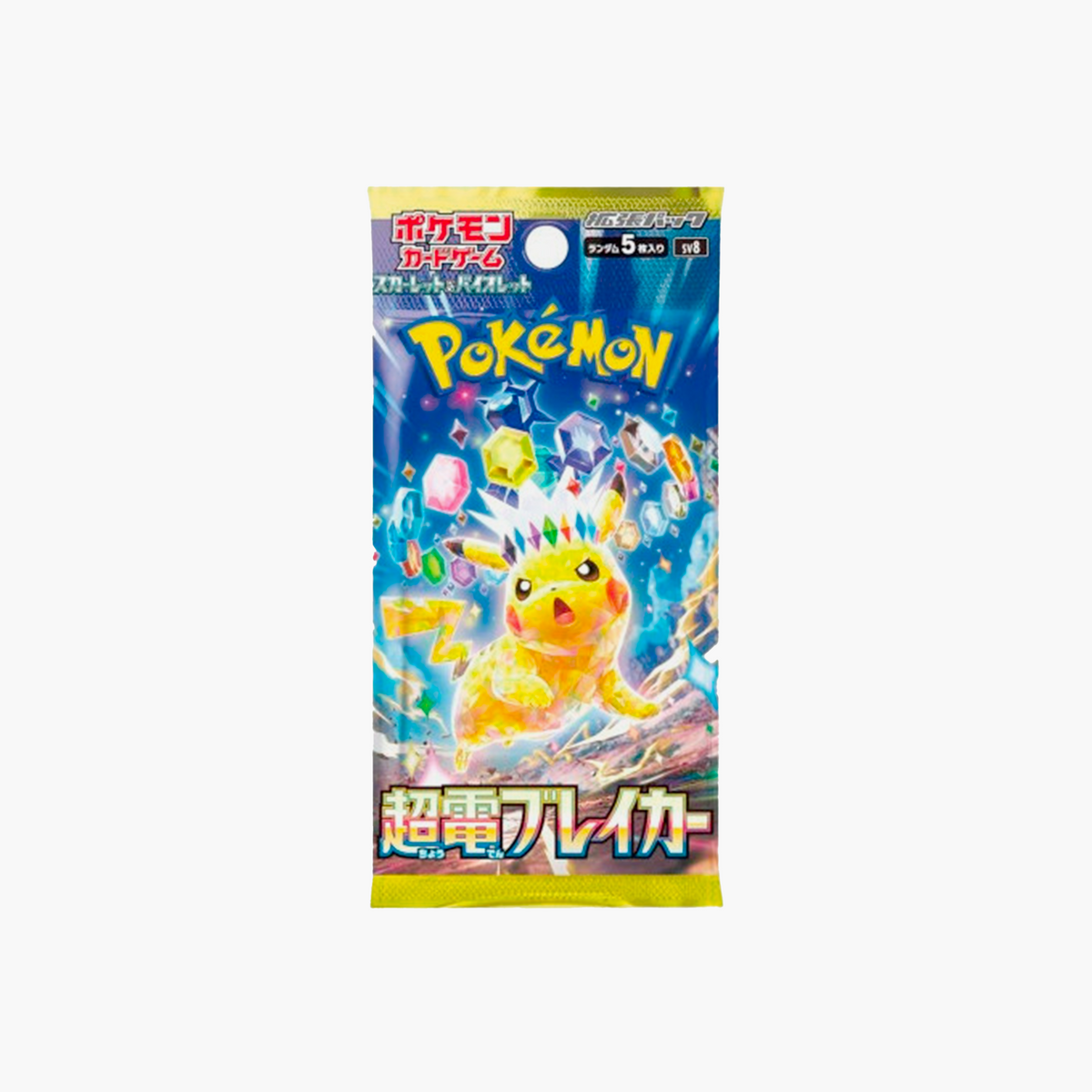 super electric breaker pokemon booster box Pokémon Booster SV8 Super Electric Breaker