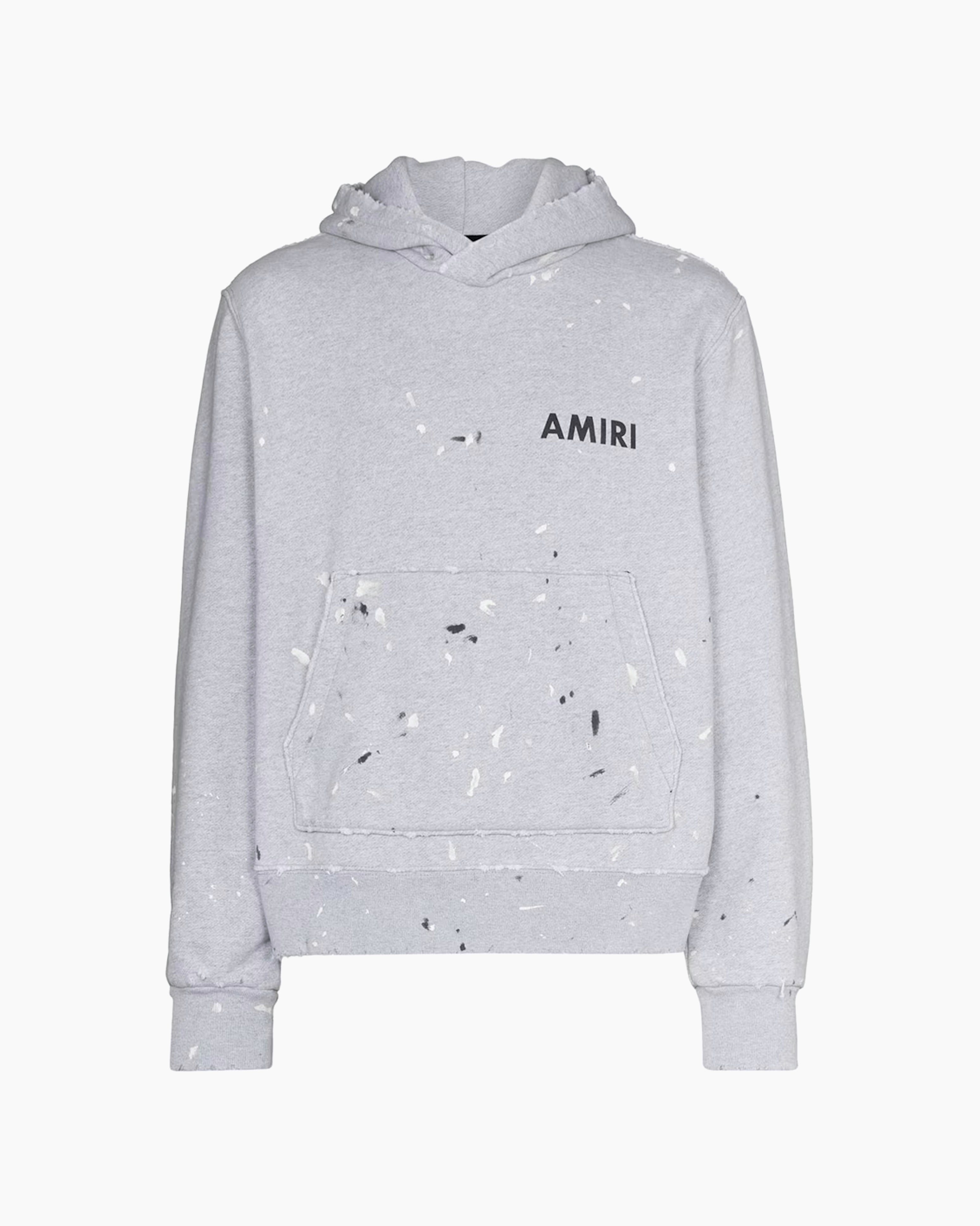 Hoodie Amiri Gris