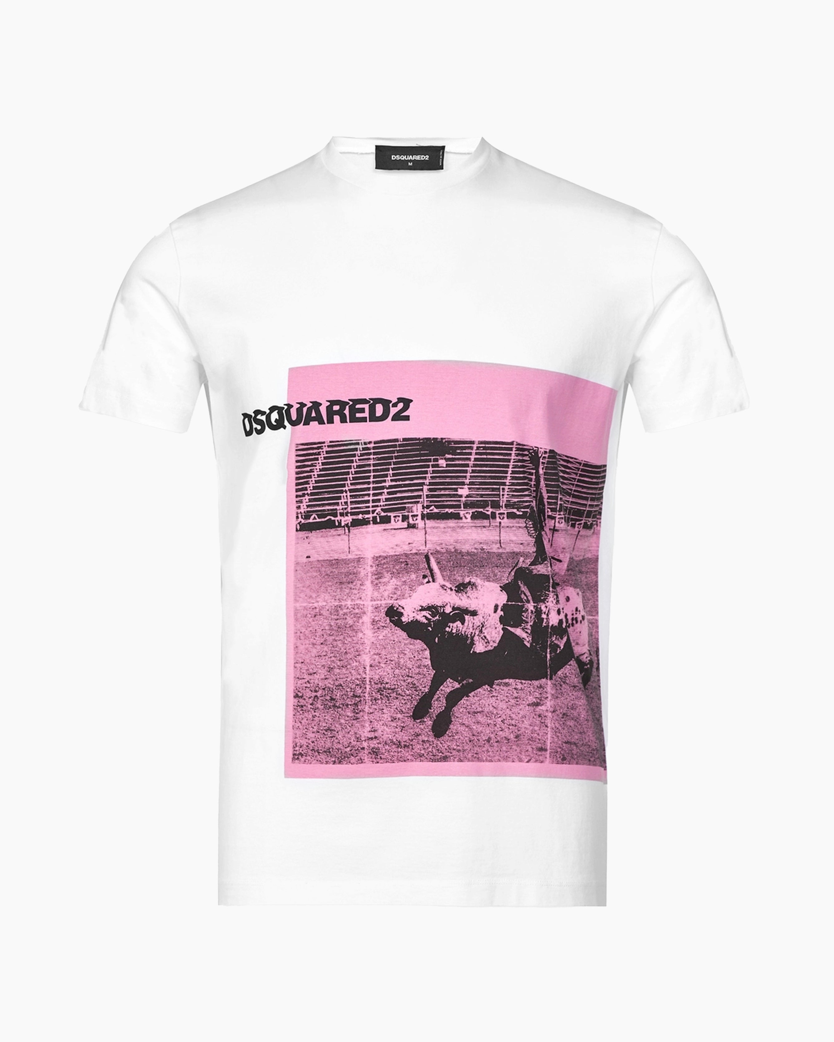 Dsquared T-Shirt - Bull - White