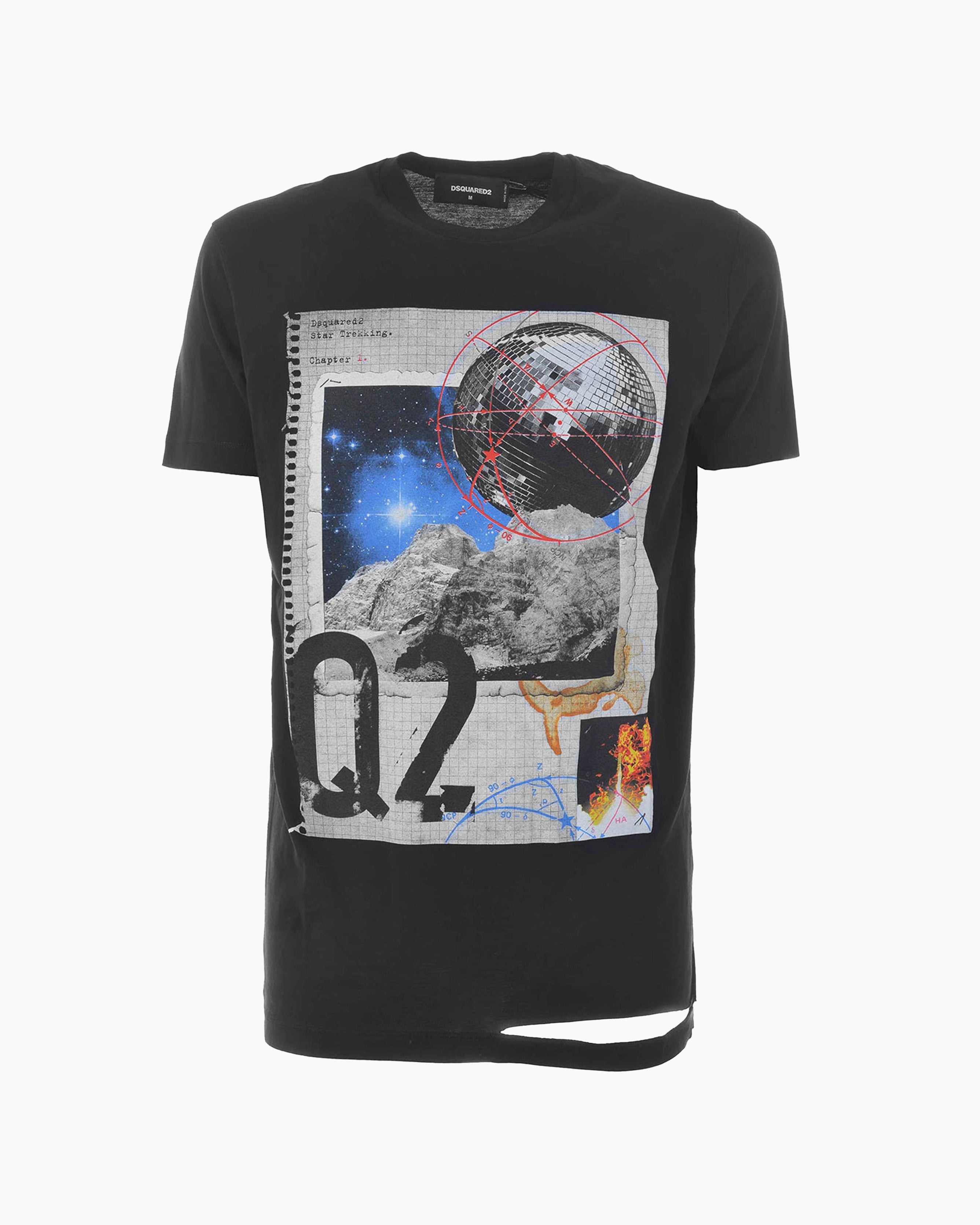 Dsquared T-Shirt - Trekking - Black