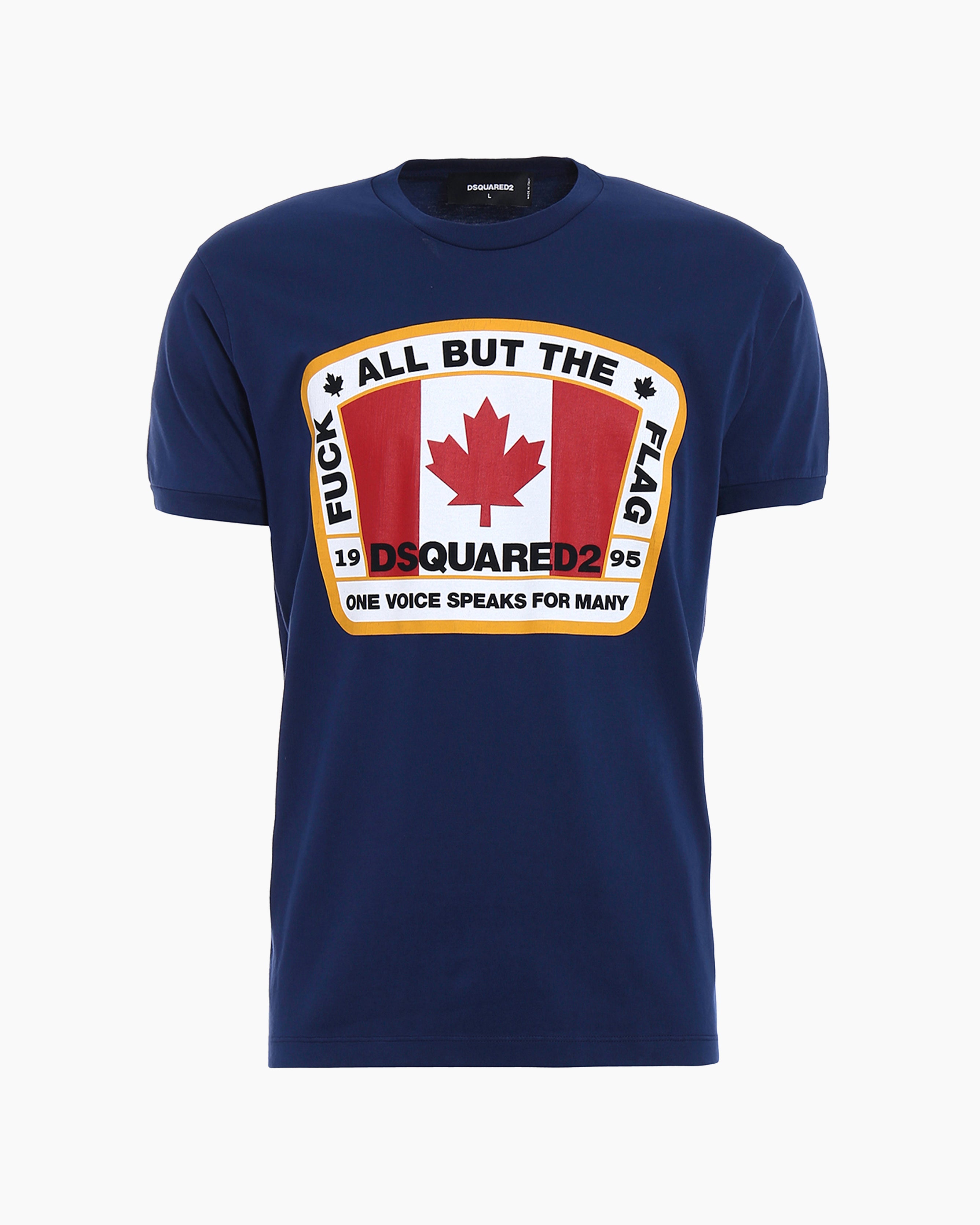 Dsquared T-Shirt - Canada - Blue