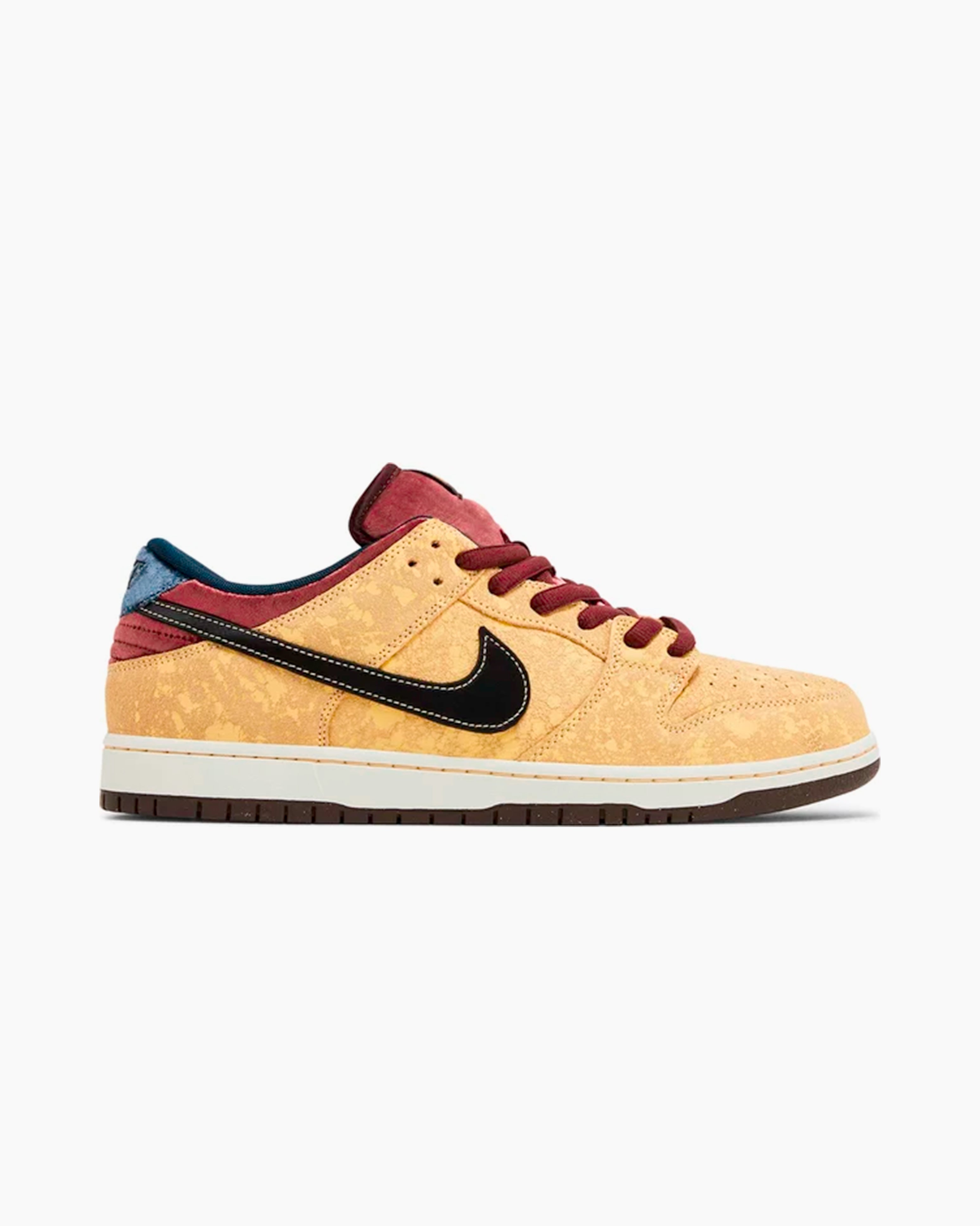 Nike sb dunk low jaune on sale