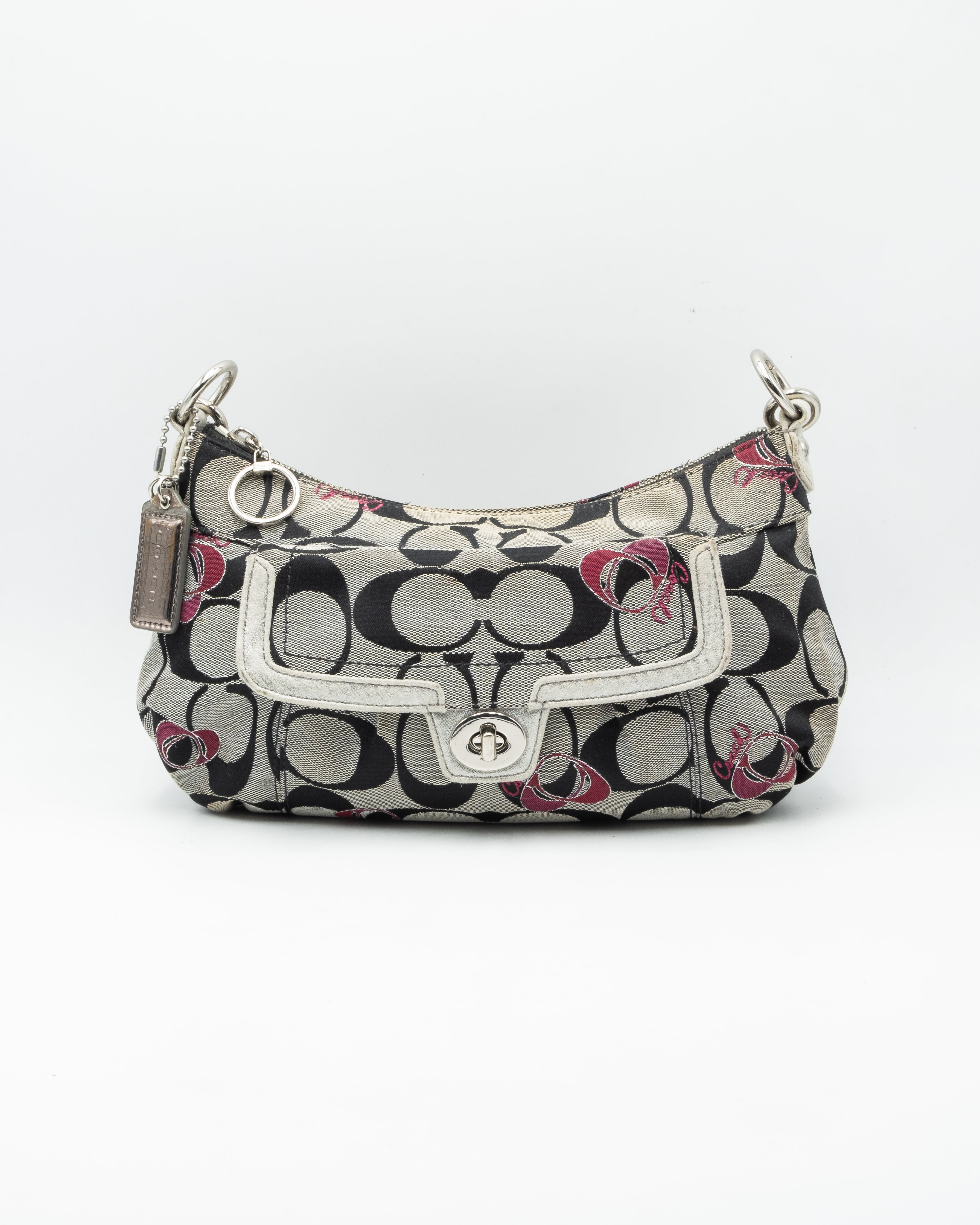 Coach Handbag - Poppy Groovy - Black