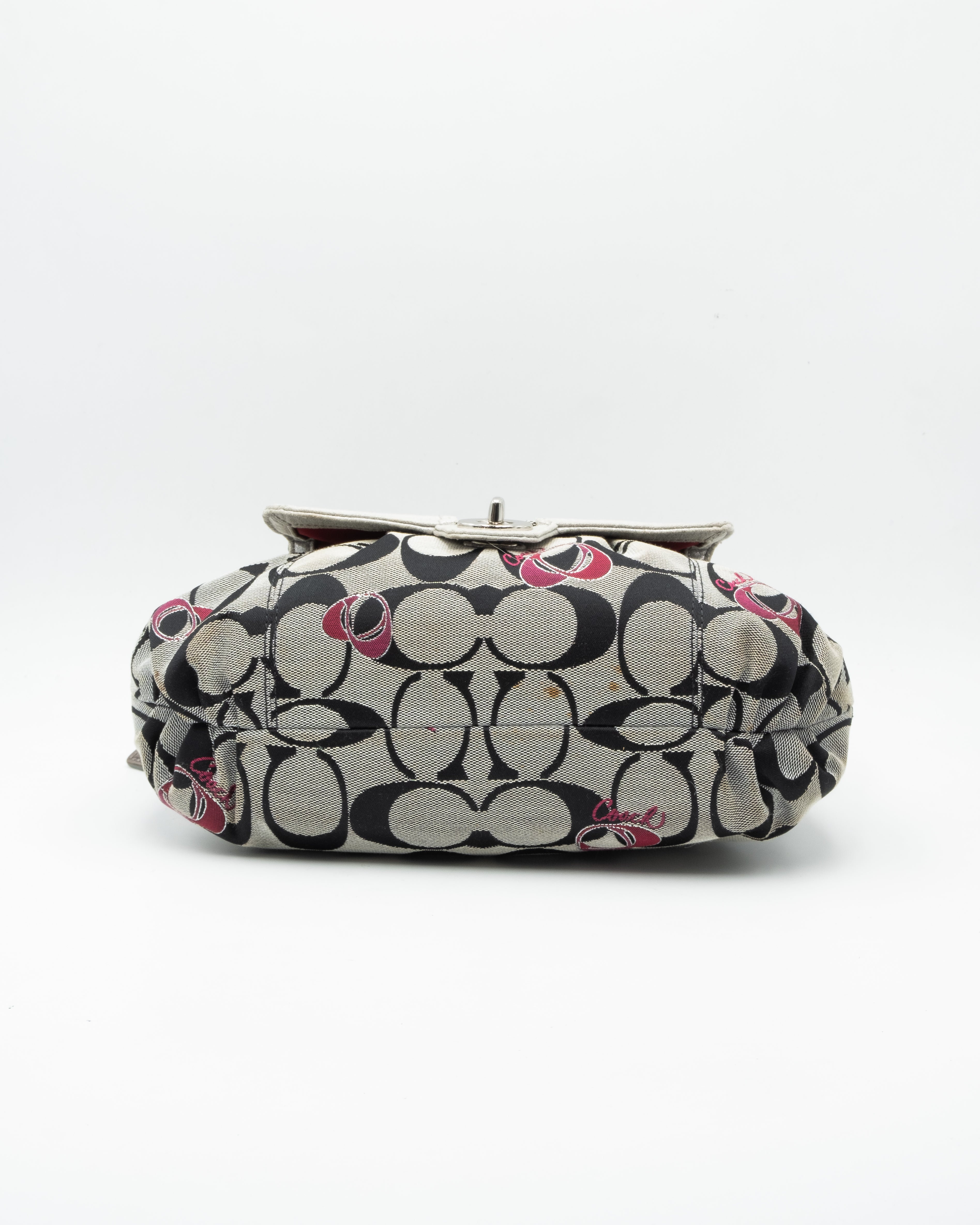 Coach Handbag - Poppy Groovy - Black