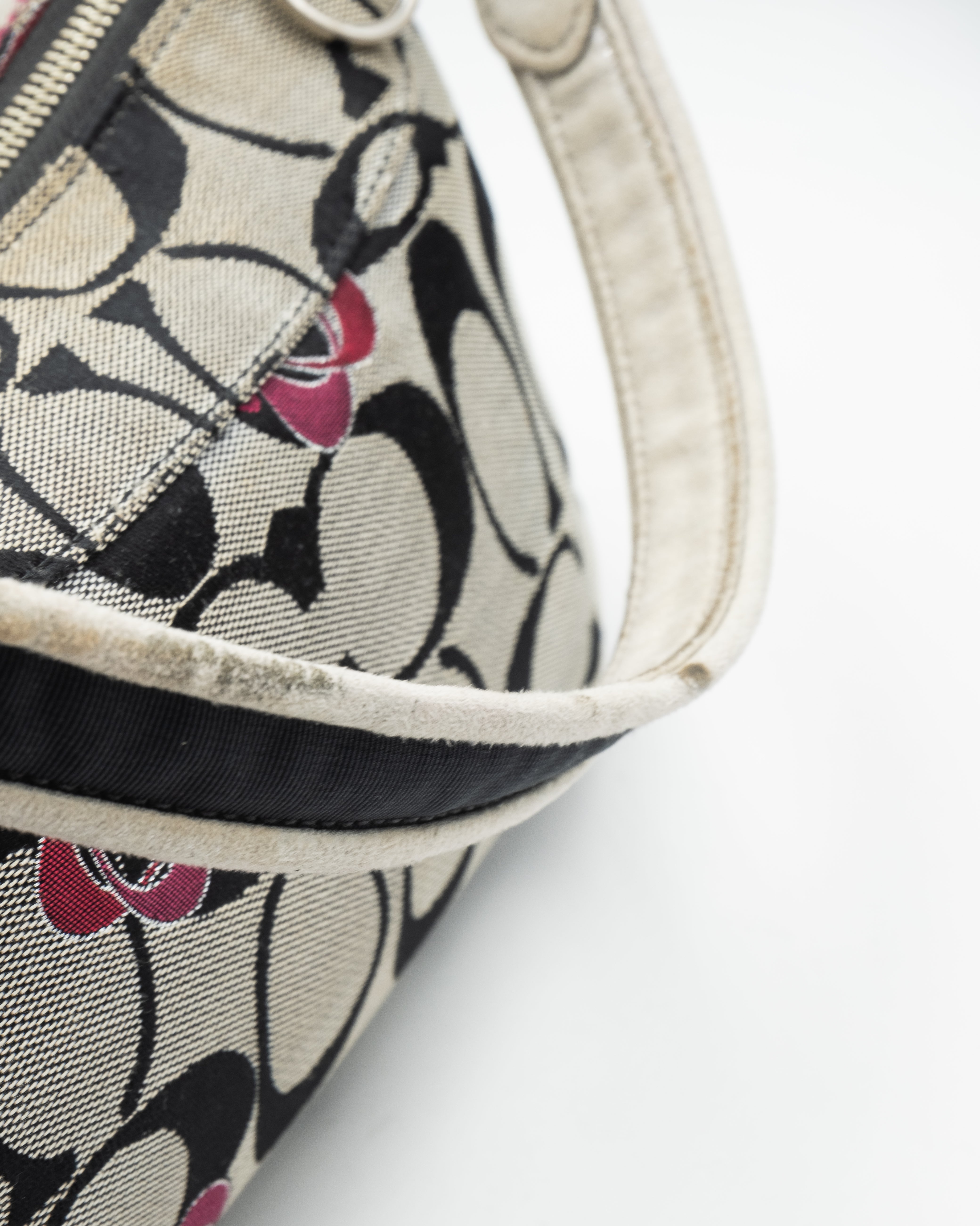 Coach Handbag - Poppy Groovy - Black
