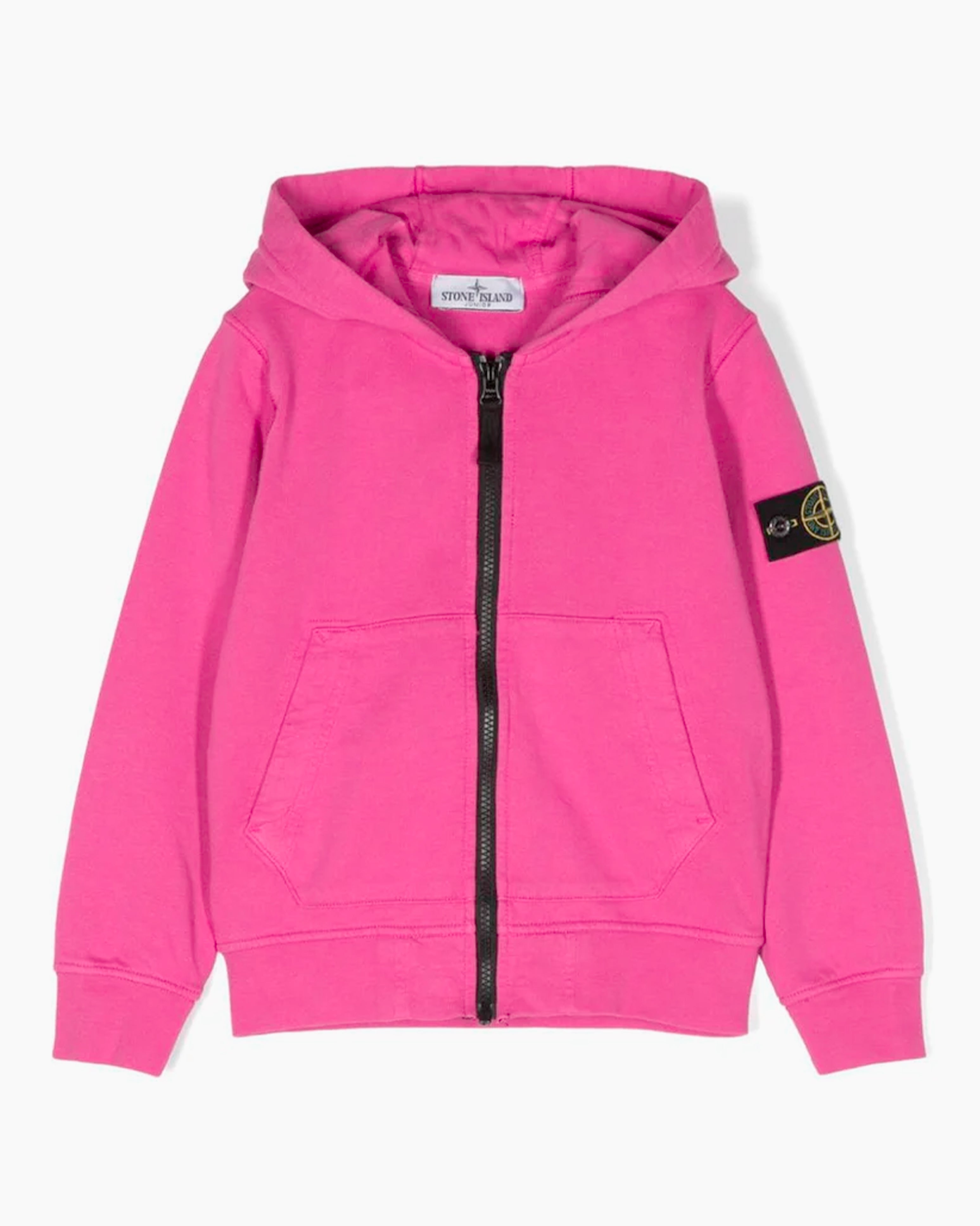 epine Nulle rose sans épine zip hoodie Stone Island - Hoodie Zip - Rose