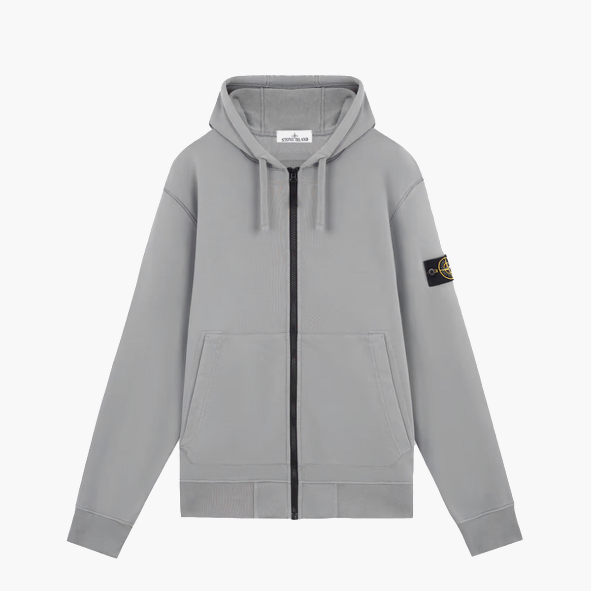 Stone Island - Zip - Grey