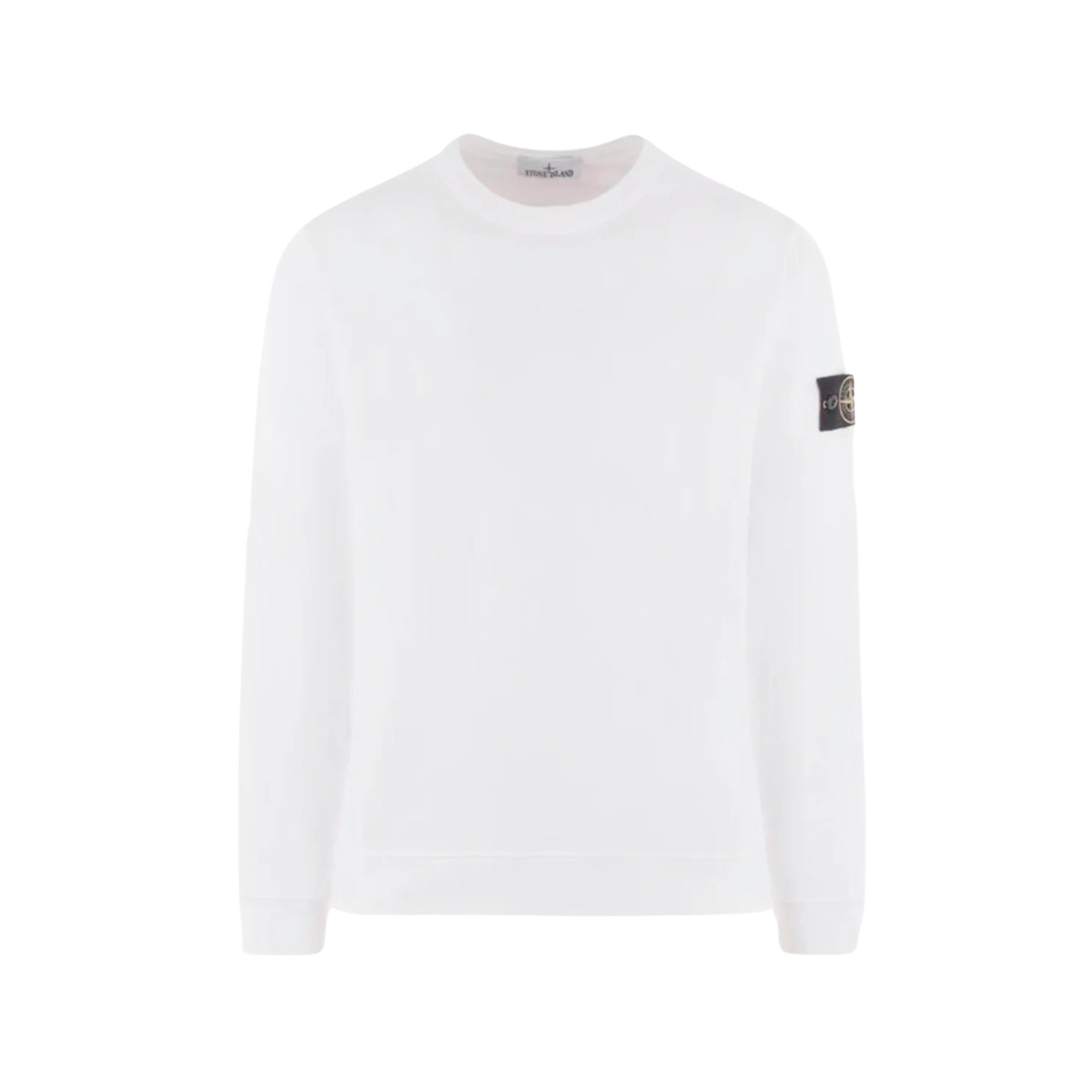 Stone Island Cotton sweatshirt - White