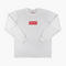 Supreme Long Sleeve Box Logo White T-Shirt