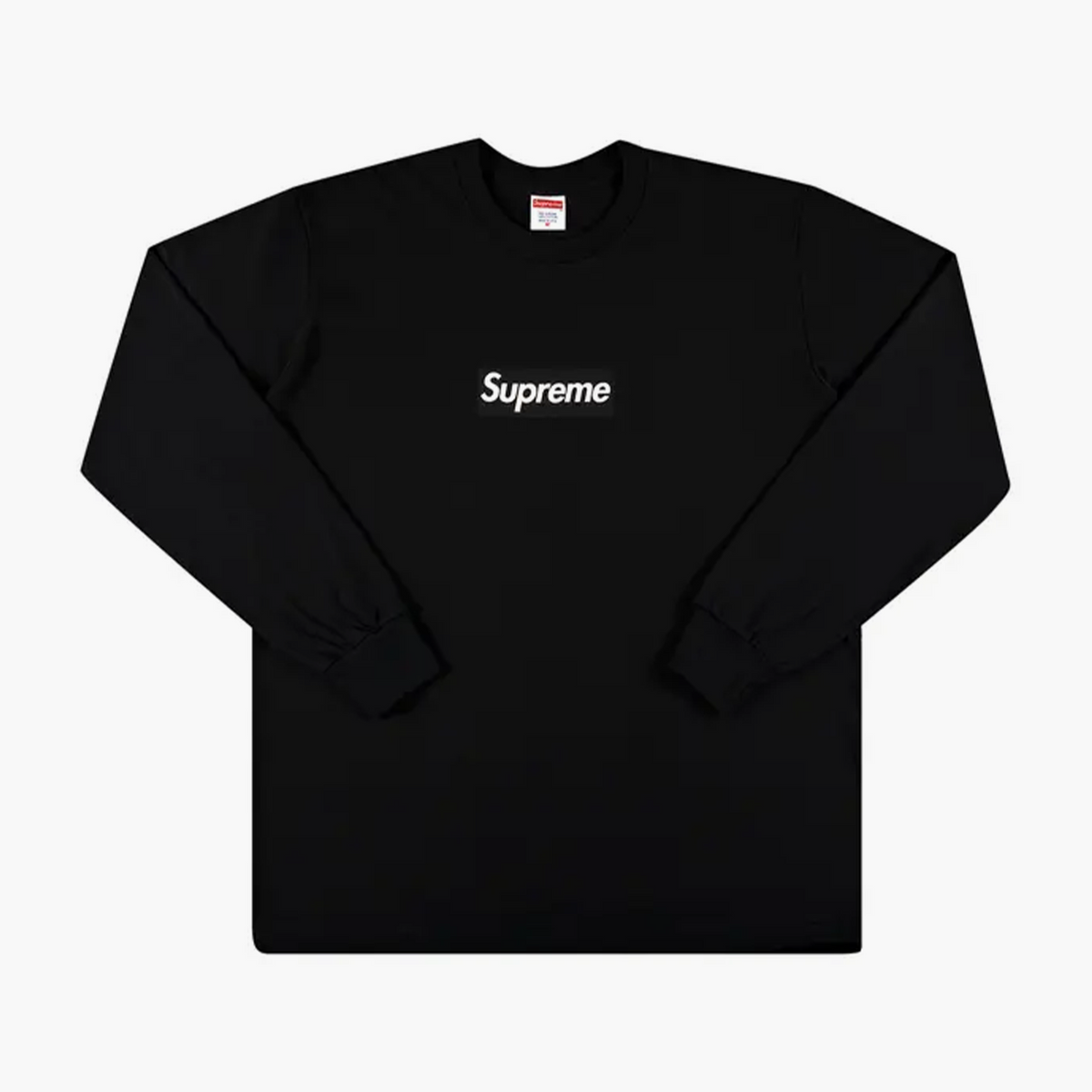 Supreme Long Sleeve Box Logo T-Shirt Black