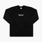 Supreme Long Sleeve Box Logo T-Shirt Black
