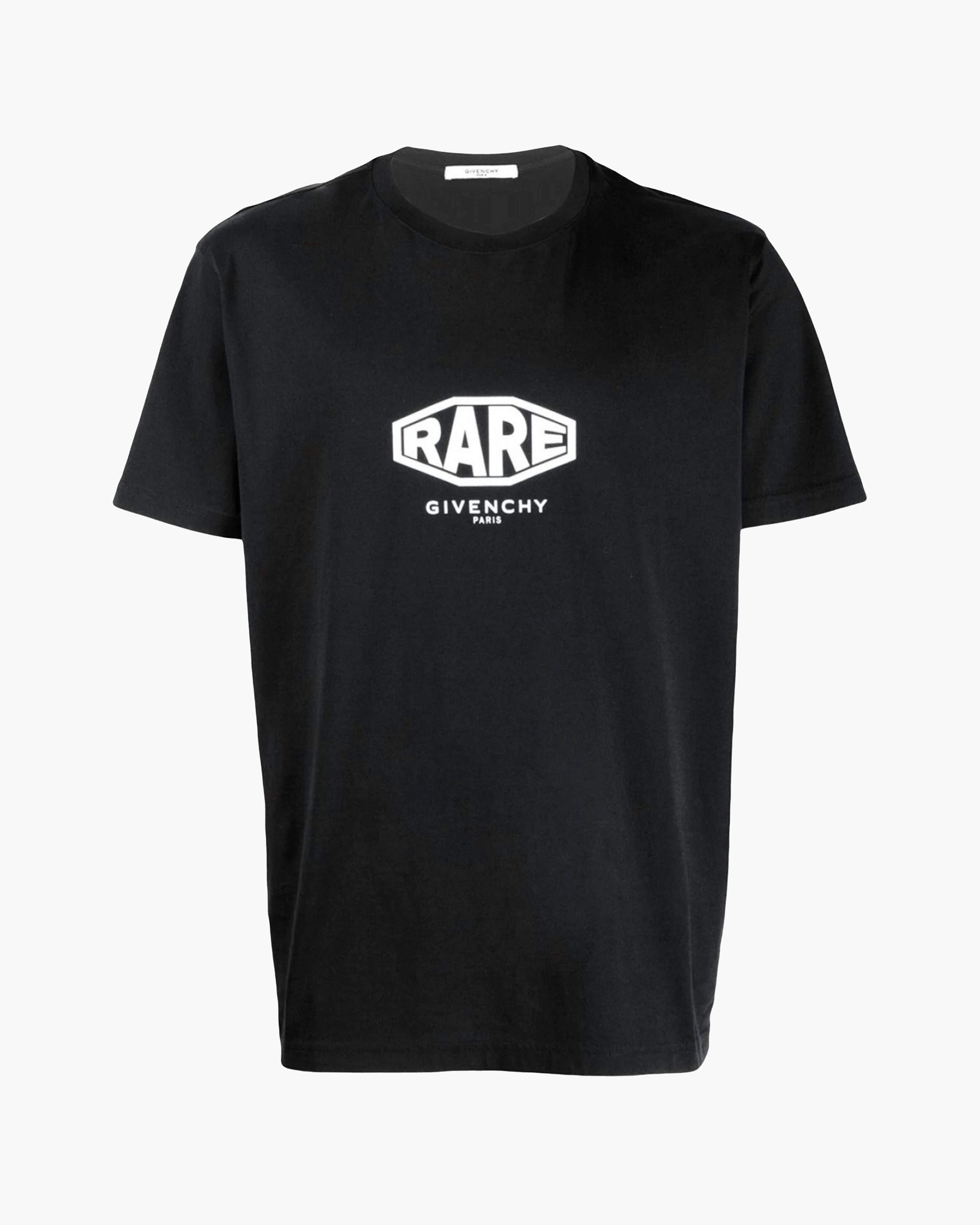 T-Shirt - Rare Logo Printed - Black