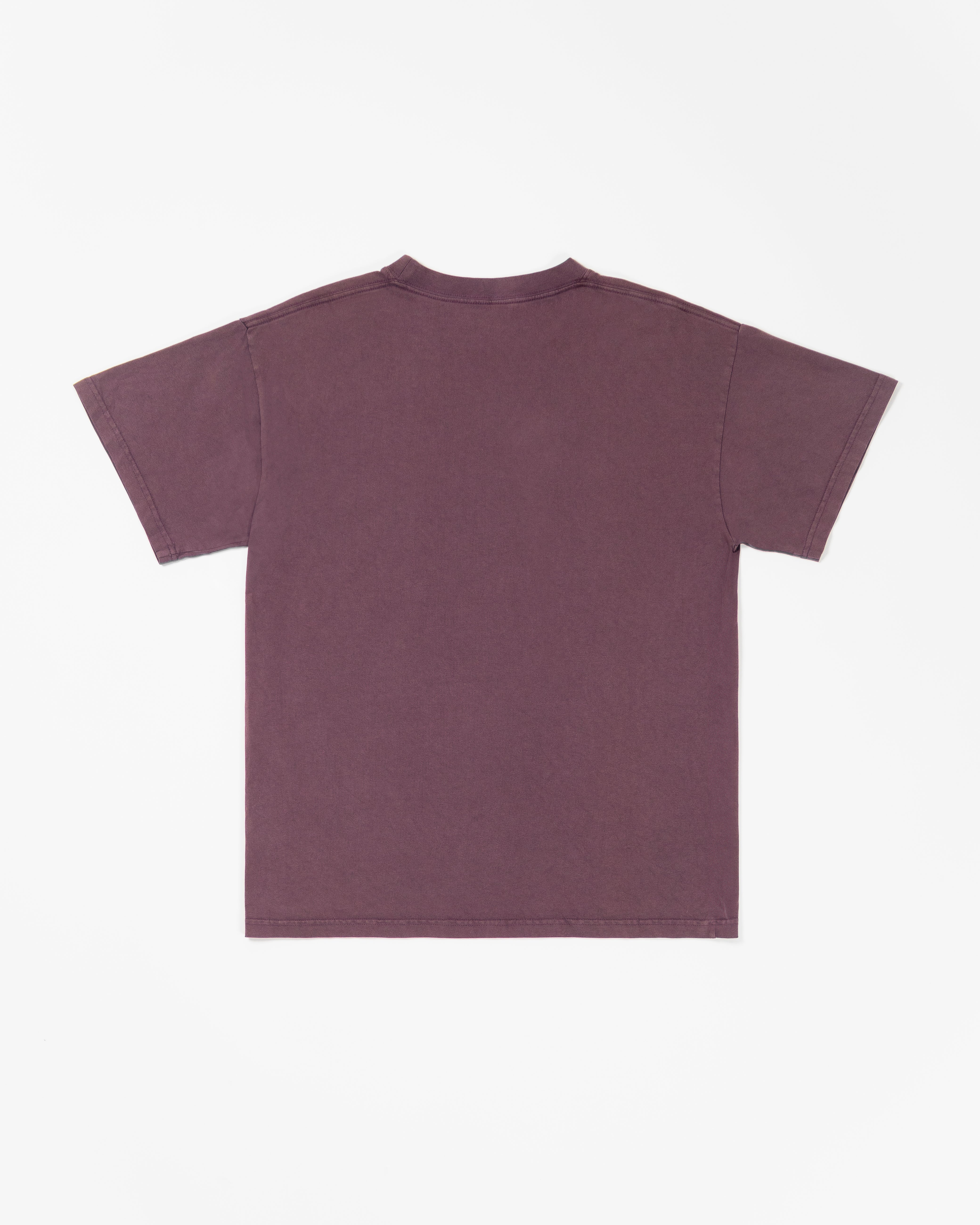 Balenciaga T-Shirt College 1917 Bordeaux