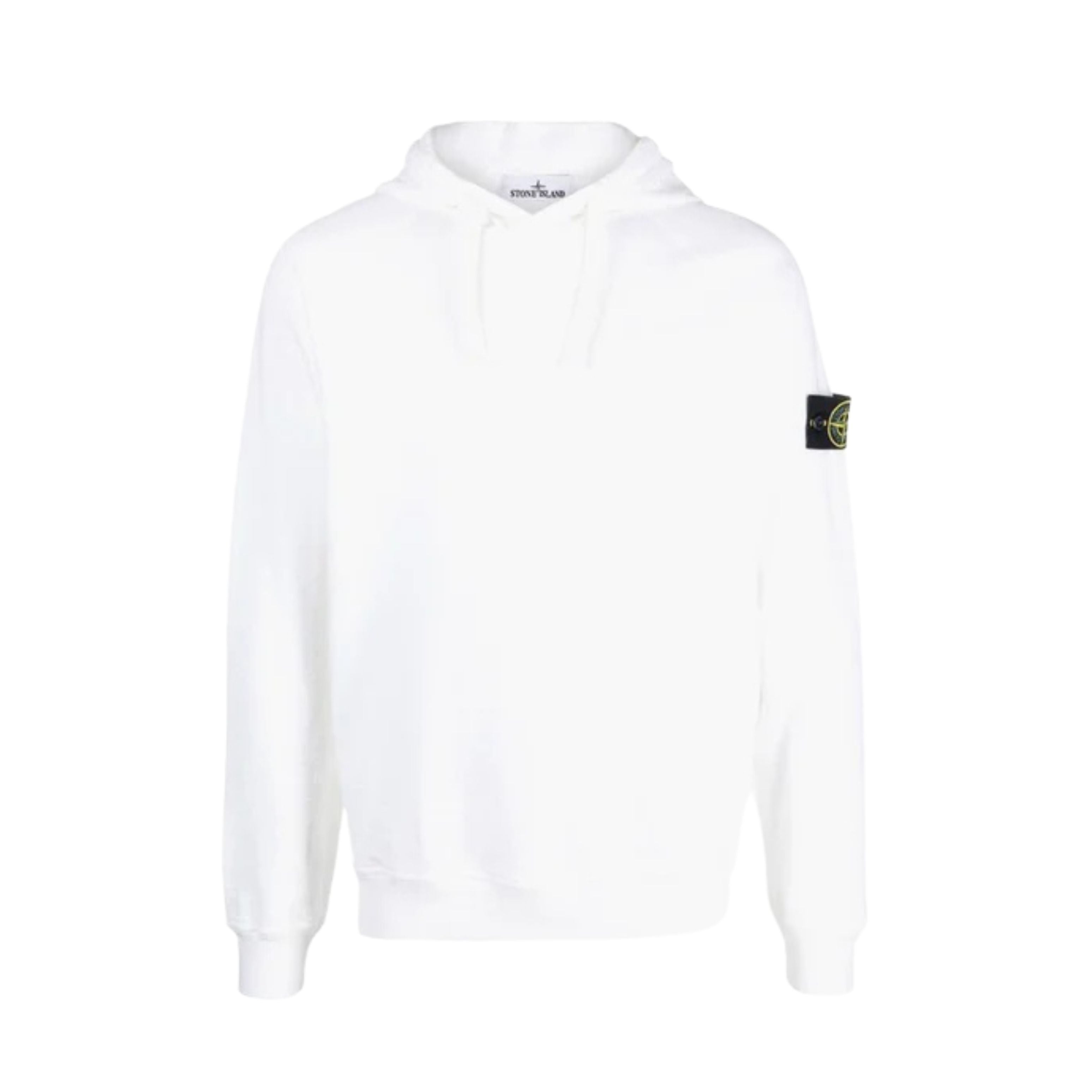 Stone Island Hoodies - White