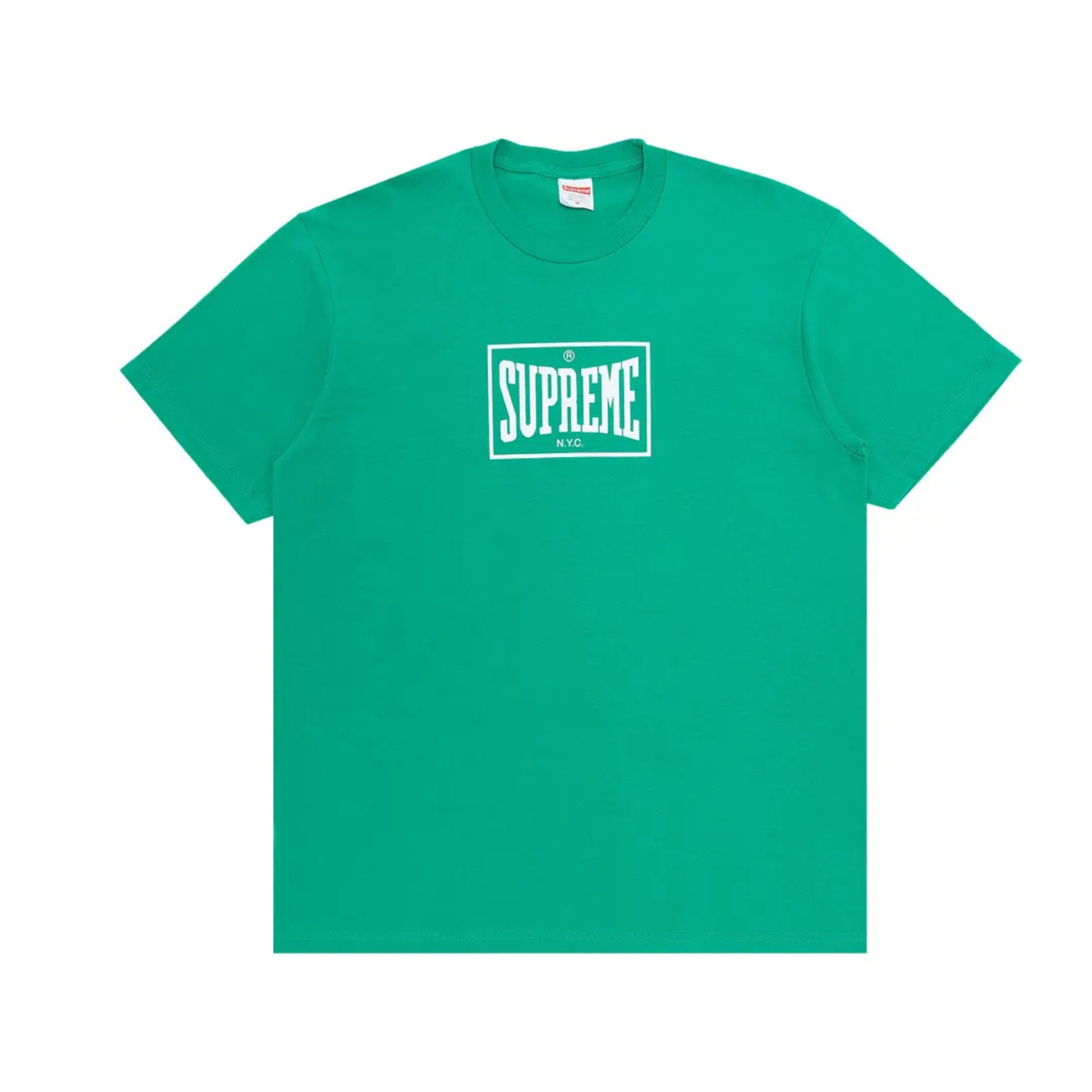 Supreme Supreme Warm Up Tee Green