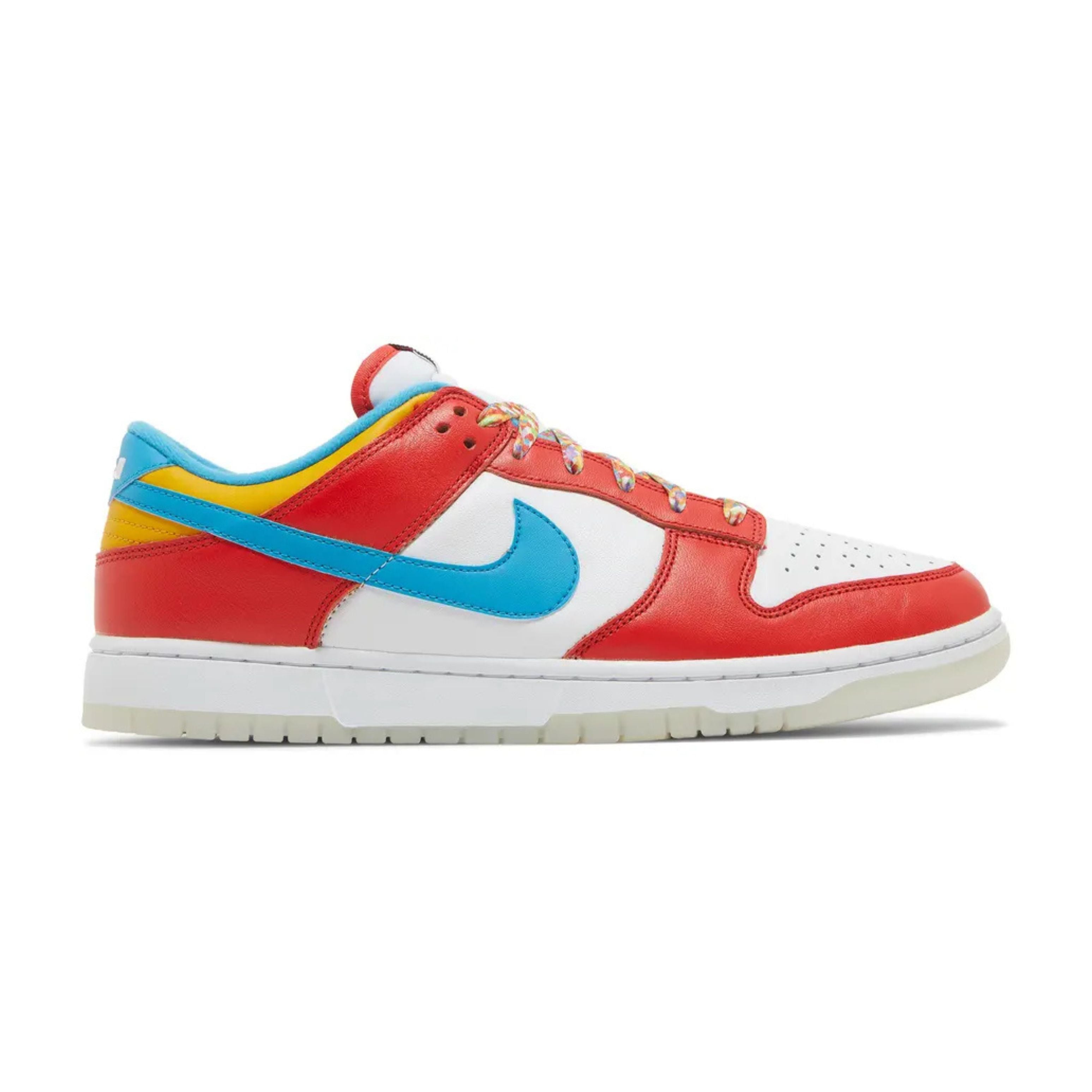 Nike Dunk Low QS LeBron James Fruity Pebbles