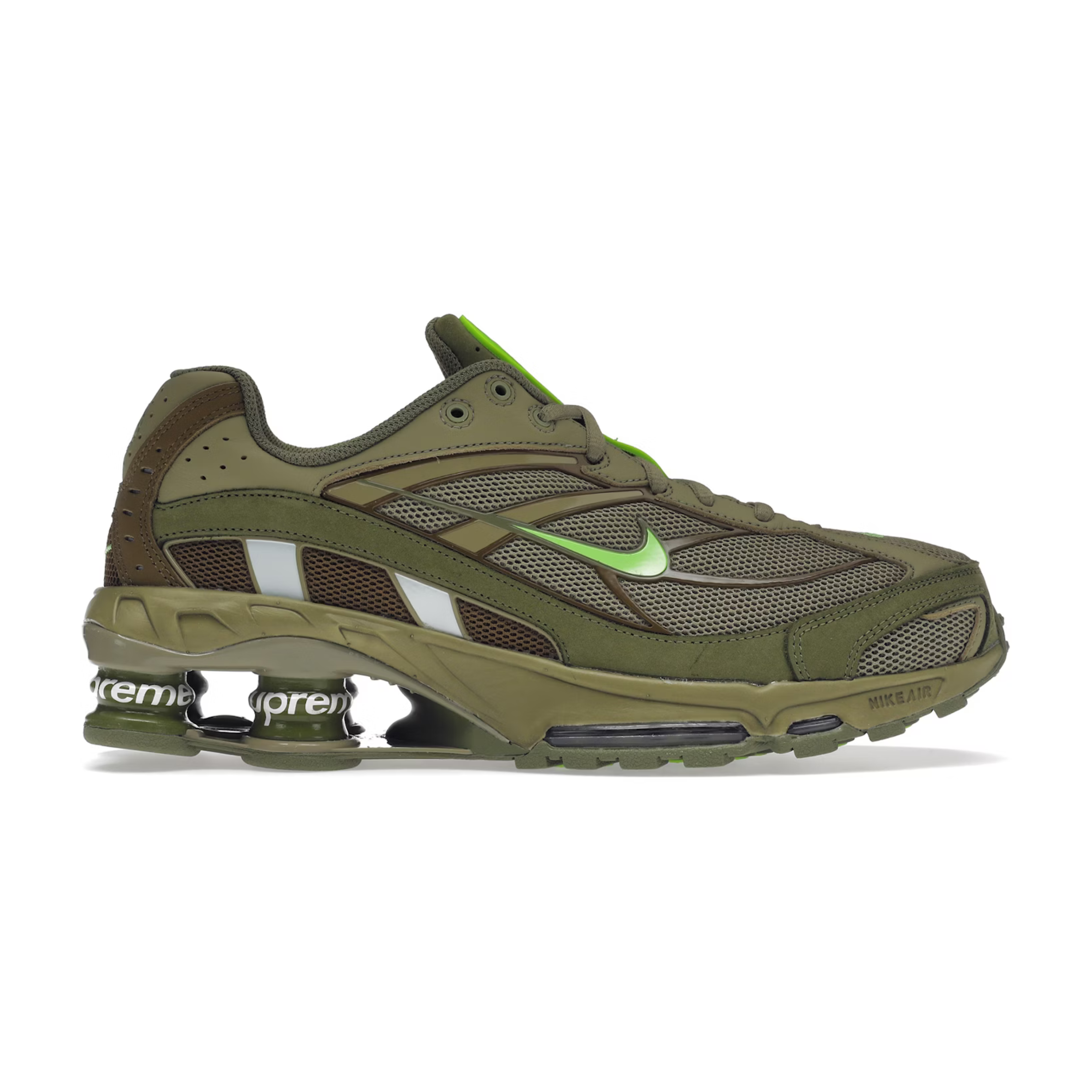 Nike Shox Ride 2 SP Supreme Olive