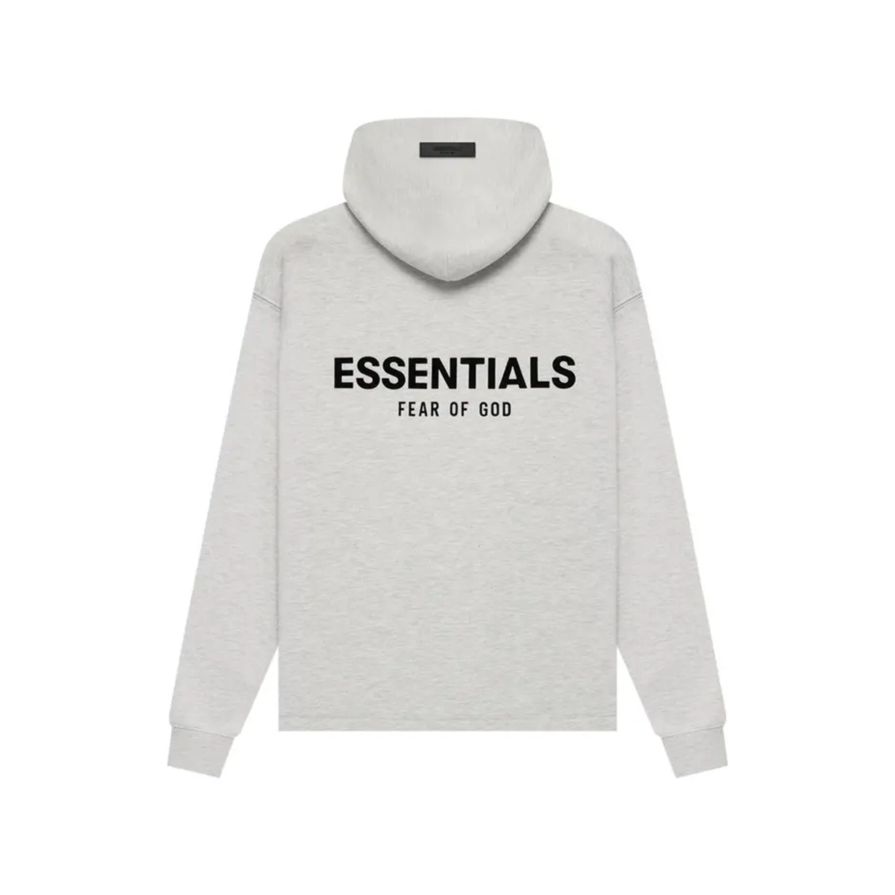 Essentials Fear Of God Hoodie Relaxed Light Oatmeal Gris Clair